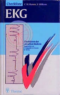 Enlarge image Cover: Checkliste EKG - Thieme
