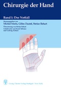 Cover: Chirurgie der Hand - Thieme