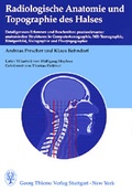 Cover: Radiologische Anatomie und Topographie des Halses: - Thieme