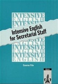 Cover: Intensive English for Secreterial Staff - Klett