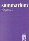 Cover: Summarium - Klett