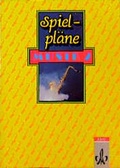 Cover: Spielpl&auml;ne - Klett