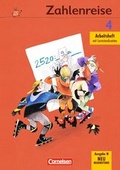 Cover: Zahlenreise. Ausgabe N / 4. Schuljahr - Arbeitsheft mit Lernstandsseiten - Cornelsen Verlag GmbH