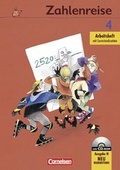 Cover: Zahlenreise. Ausgabe N / 4. Schuljahr - Arbeitsheft mit CD-ROM und Lernstandsseiten - Cornelsen Verlag GmbH