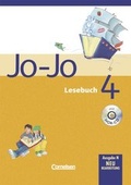 Cover: Jo-Jo Lesebuch. Ausgabe N / 4. Schuljahr - Sch&uuml;lerbuch mit H&ouml;r-CD - Cornelsen Verlag GmbH