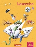 Cover: Lesereise. Ausgabe N / 4. Schuljahr - Sch&uuml;lerbuch mit H&ouml;r-CD - Cornelsen Verlag GmbH