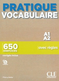 Abbildung von: Pratique vocabulaire - Klett