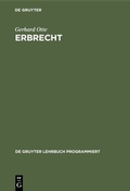 Cover: Erbrecht - De Gruyter