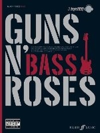 Enlarge image Cover: Guns N' Roses Authentic Bass Playalong - Faber Music Ltd