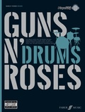 Cover: Guns N' Roses Authentic Drums Playalong - Faber Music Ltd