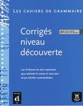 Cover: Cahier de grammaire A1 - Klett