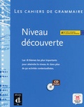 Cover: Cahier de grammaire A1 - Klett