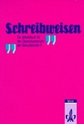 Cover: Schreibweisen - Klett