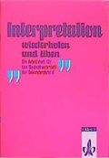 Cover: Schreibweisen / Interpretation. Wiederholen und &Uuml;ben - Klett