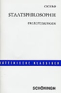 Cover: Staatsphilosophie - Sch&ouml;ningh Verlag in Westermann Bildungsmedien