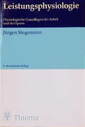 Cover: Leistungsphysiologie - Thieme