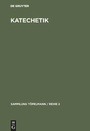Cover: Katechetik - De Gruyter