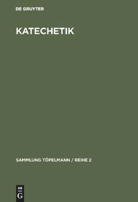 Enlarge image Cover: Katechetik - De Gruyter
