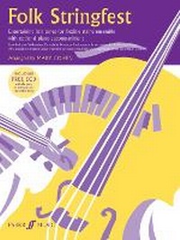 Enlarge image Cover: Folk Stringfest (with ECD) - Faber Music Ltd