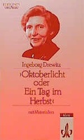 Cover: Oktoberlicht oder ein Tag im Herbst - Klett