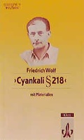 Cover: Cyankali &sect; 218 - Klett