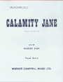 Cover: Calamity Jane - Faber Music Ltd