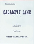 Cover: Calamity Jane - Faber Music Ltd