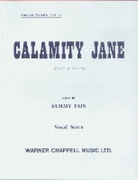 Enlarge image Cover: Calamity Jane - Faber Music Ltd