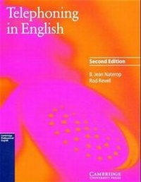 Enlarge image Cover: Telephoning in English - Klett