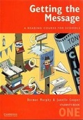 Cover: Getting the Message - Klett