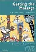 Cover: Getting the Message - Klett
