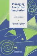 Cover: Managing Curricular Innovation - Klett