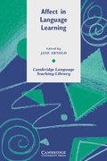 Cover: Affect in Language Learning - Klett
