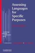 Cover: Assessing Language for Specific Purposes - Klett