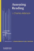 Cover: Assessing Reading - Klett