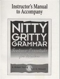 Cover: Nitty Gritty Grammar - Klett