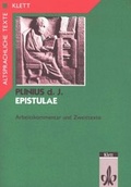 Cover: Epistulae - Klett