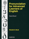 Cover: Pronunciation for Advanced Learners of English / Student's Book - Klett