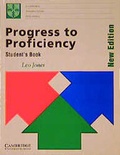 Cover: Progress to Proficiency - Klett