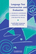 Cover: Language Test Construction and Evaluation - Klett