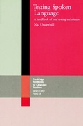 Cover: Testing Spoken Language - Klett