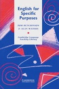 Cover: English for Specific Purposes - Klett
