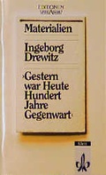Cover: Gestern war Heute - Klett