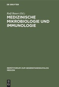 Cover: Medizinische Mikrobiologie und Immunologie - De Gruyter