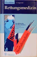 Cover: Checkliste Rettungsdienst - Thieme
