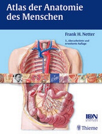 Enlarge image Cover: Atlas der Anatomie des Menschen - Thieme