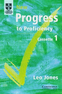 Enlarge image Cover: New Progress to Proficiency / 3 Cassettes - Klett