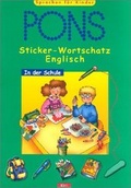 Cover: PONS Sticker-Wortschatz Englisch - Klett