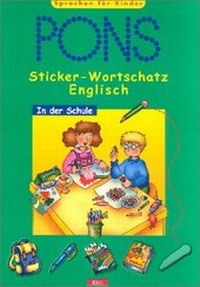 Enlarge image Cover: PONS Sticker-Wortschatz Englisch - Klett