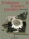 Cover: Entdecken Erleben Handeln - Berlin / 3. Schuljahr - Arbeitsheft - Cornelsen Verlag GmbH